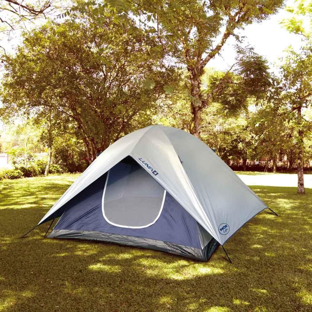 Miniatura Barraca Iglu Luna 4 Pessoas Acampamento Camping Mor