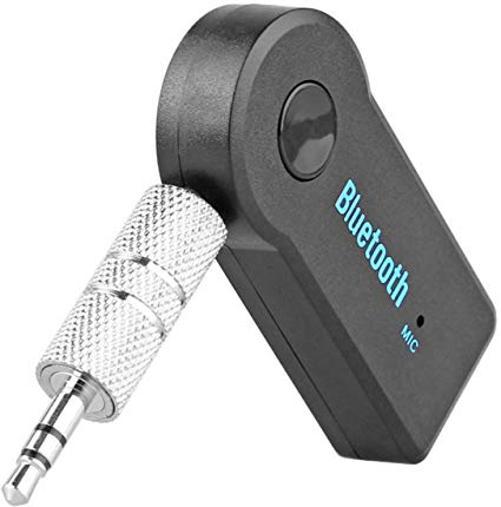 Miniatura Adaptador Bluetooth Carro P2 Auxiliar Bt-Receiver Com Mic