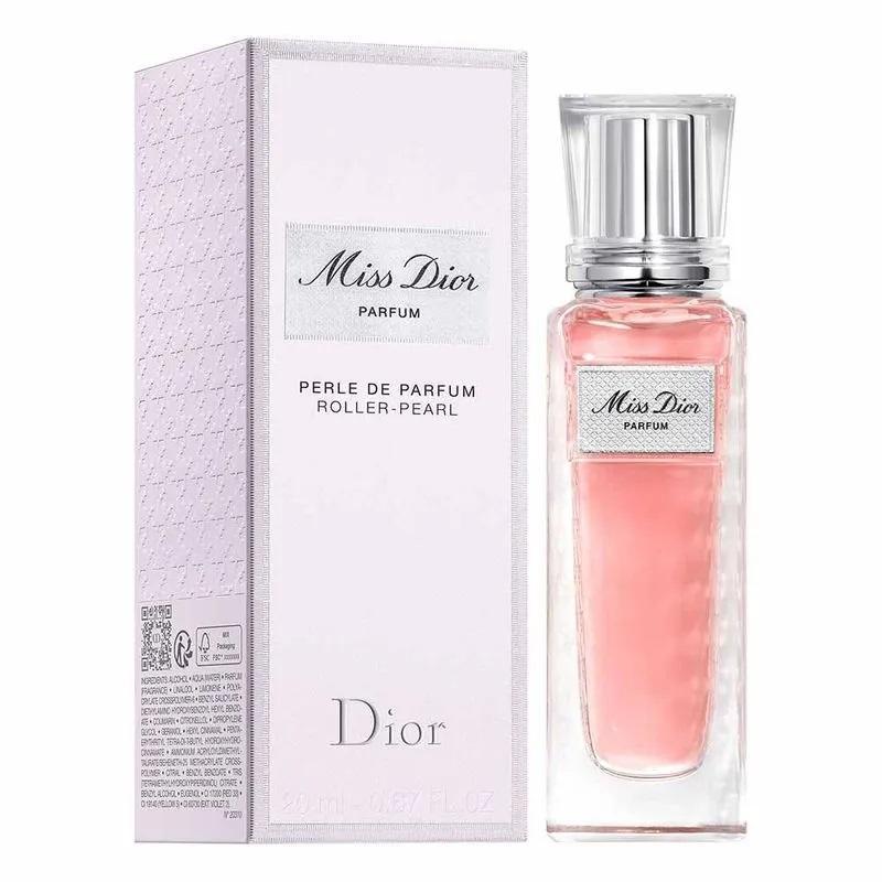 Miniatura Miss Dior Parfum Roller Pearl Dior Feminino 20Ml