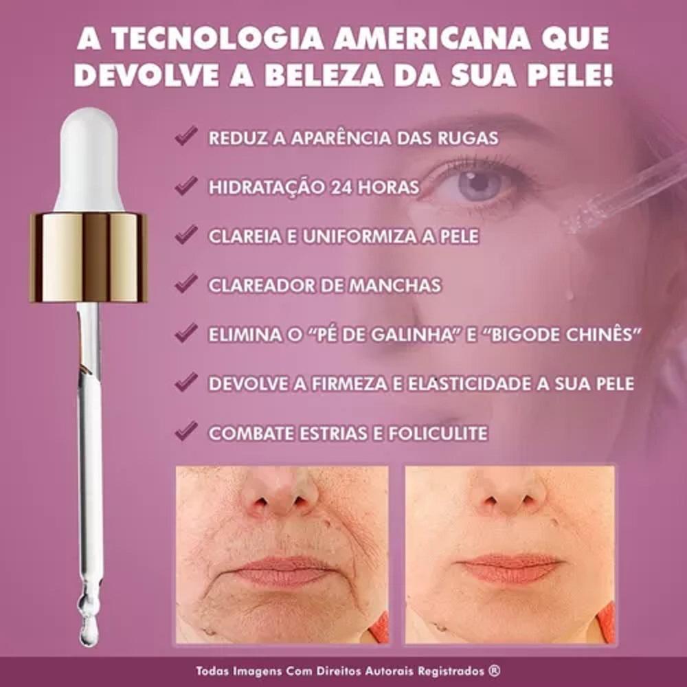 Miniatura Sérum Rosa Amazônica Rosa Mosqueta Serum 100% - 3 Unidades