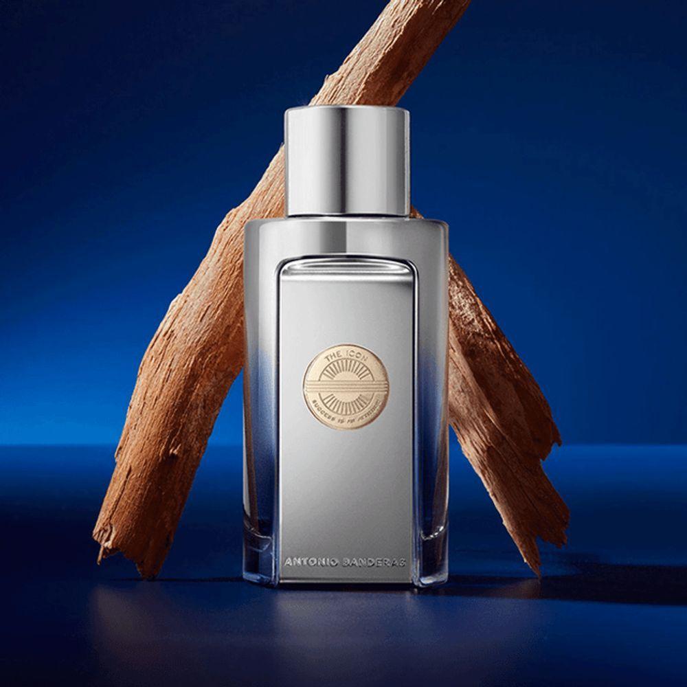 Miniatura Banderas The Icon Elixir Eau De Parfum - Perfume Masculino 50ml