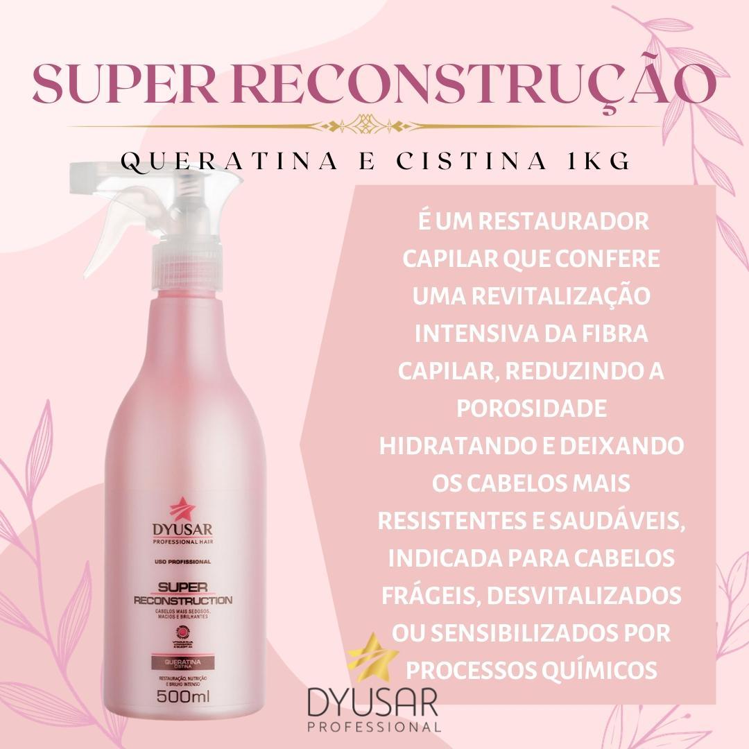 Kit Reconstrução Capilar + Kit Nutrição + Kit Hidratação