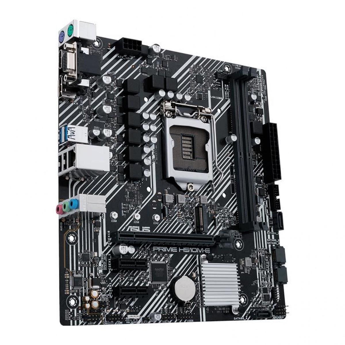 Miniatura Placa Mãe Asus Prime H510M-E, Chipset H510, Intel Lga 1200,