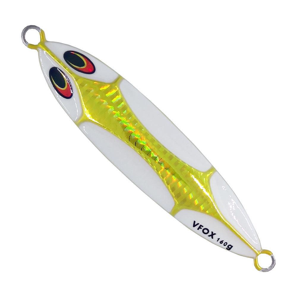 Miniatura Isca Artificial Pesca Jumping Jig Slow Light 100G 1Un