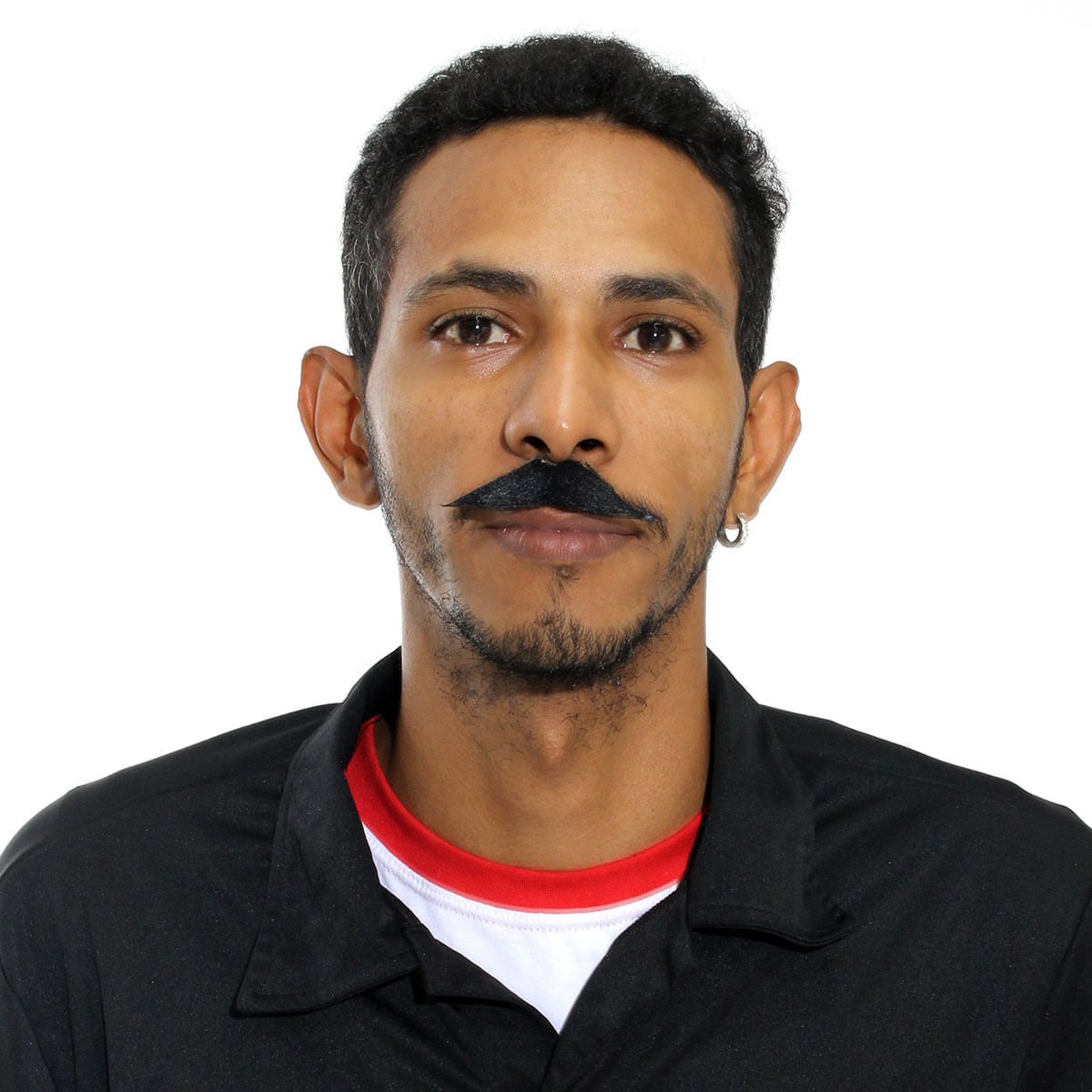 Miniatura Bigode Fino Halloween Abrakadabra Fantasias