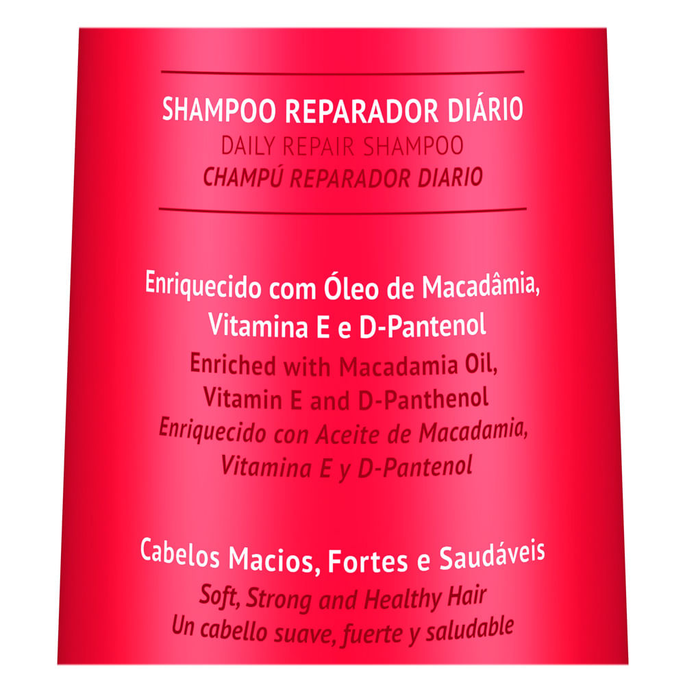 Miniatura Richée Professional Reparador Diário Nano Btx - Máscara Capilar 250g