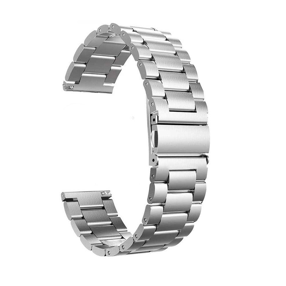 Miniatura Pulseira Relogio Smartwatch Aço Inox 3 Elos Smartband Band