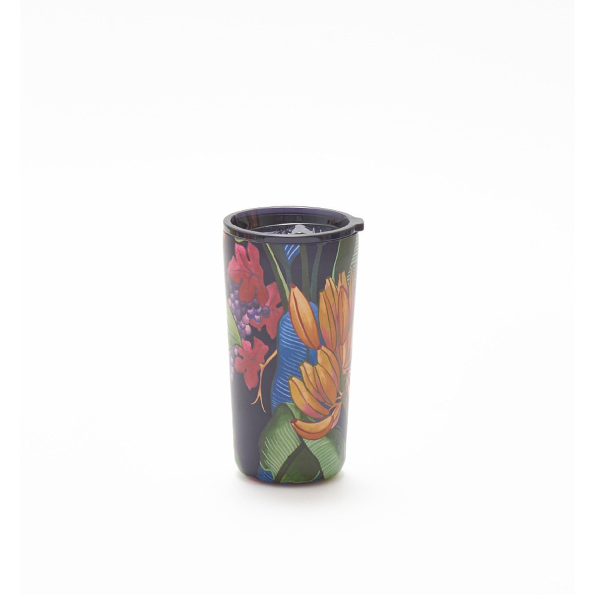 Miniatura Copo Farm Glub Banana Uva 500 Ml Feminino Azul