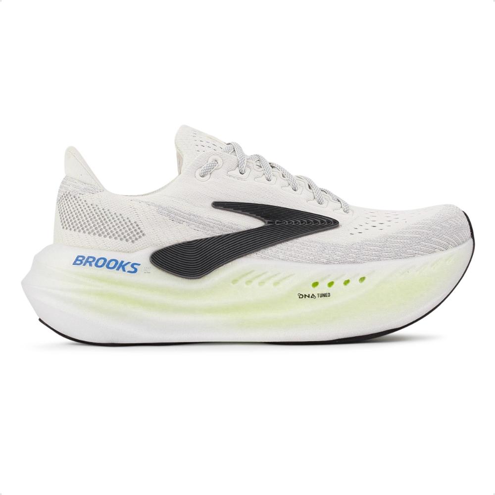 Miniatura Tênis Brooks Glycerin Max Masculino Cinza / Bege - 39