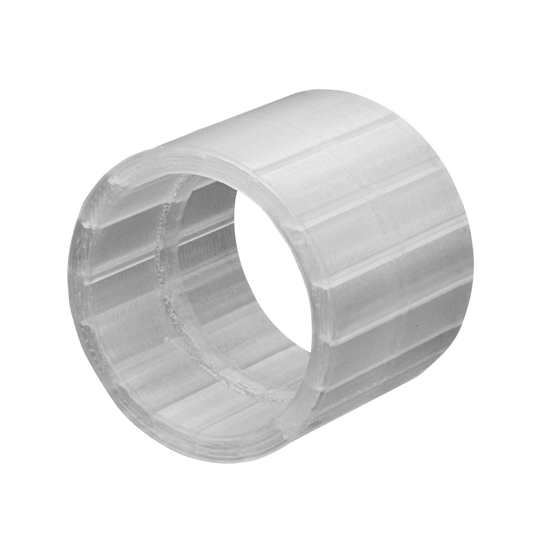 Miniatura Luva Reta 2 Saídas De 41Mm Conectar Tubos De Led Luminos