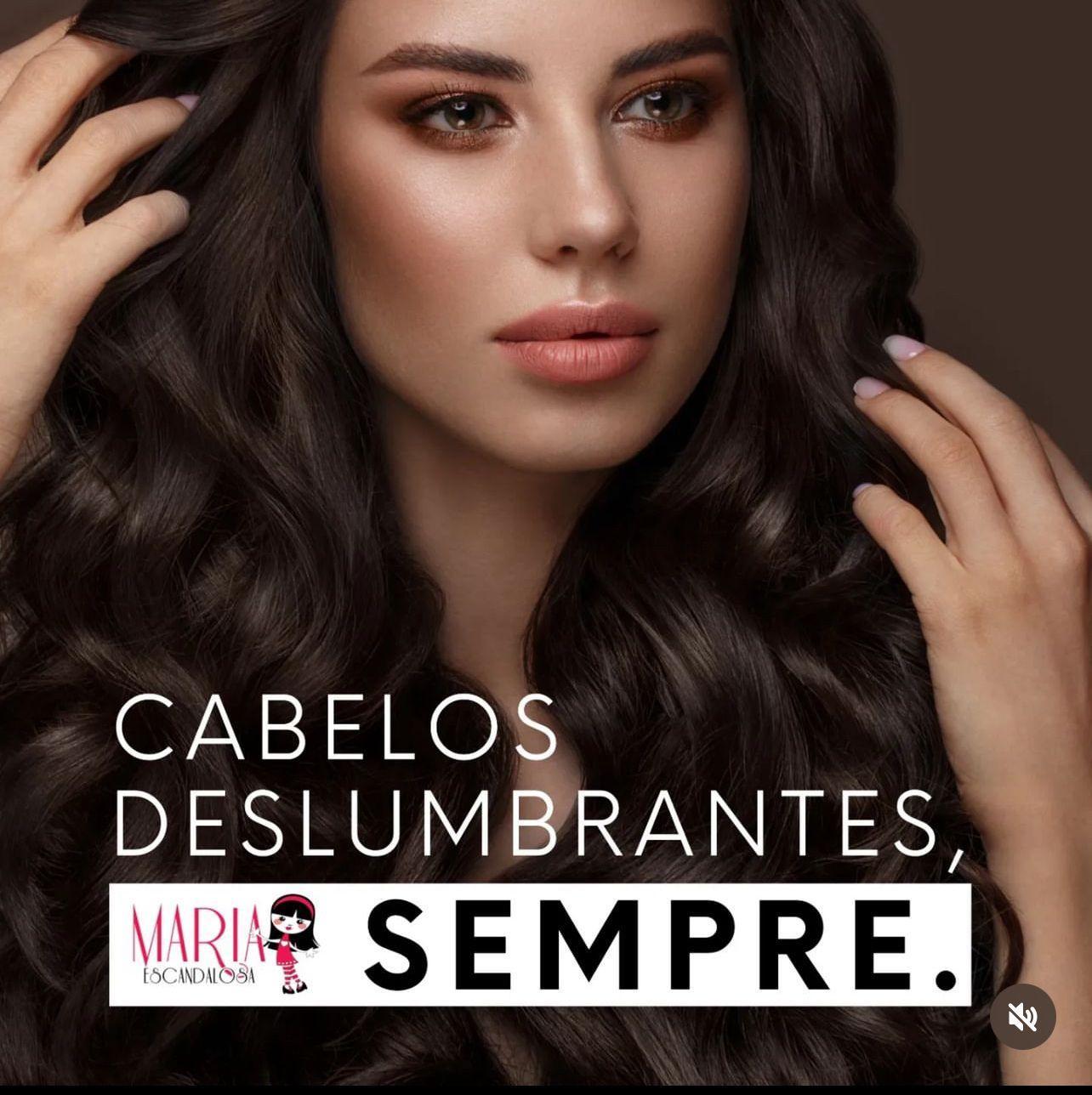 Miniatura Kit Maria Escandalosa Sem Formol Organica 1L