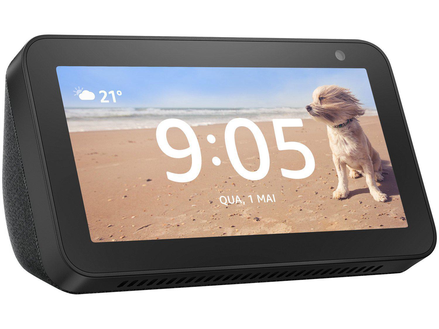 Miniatura Amazon Echo Show 8 Com Asistente Alexa Display De 8 Charcoal