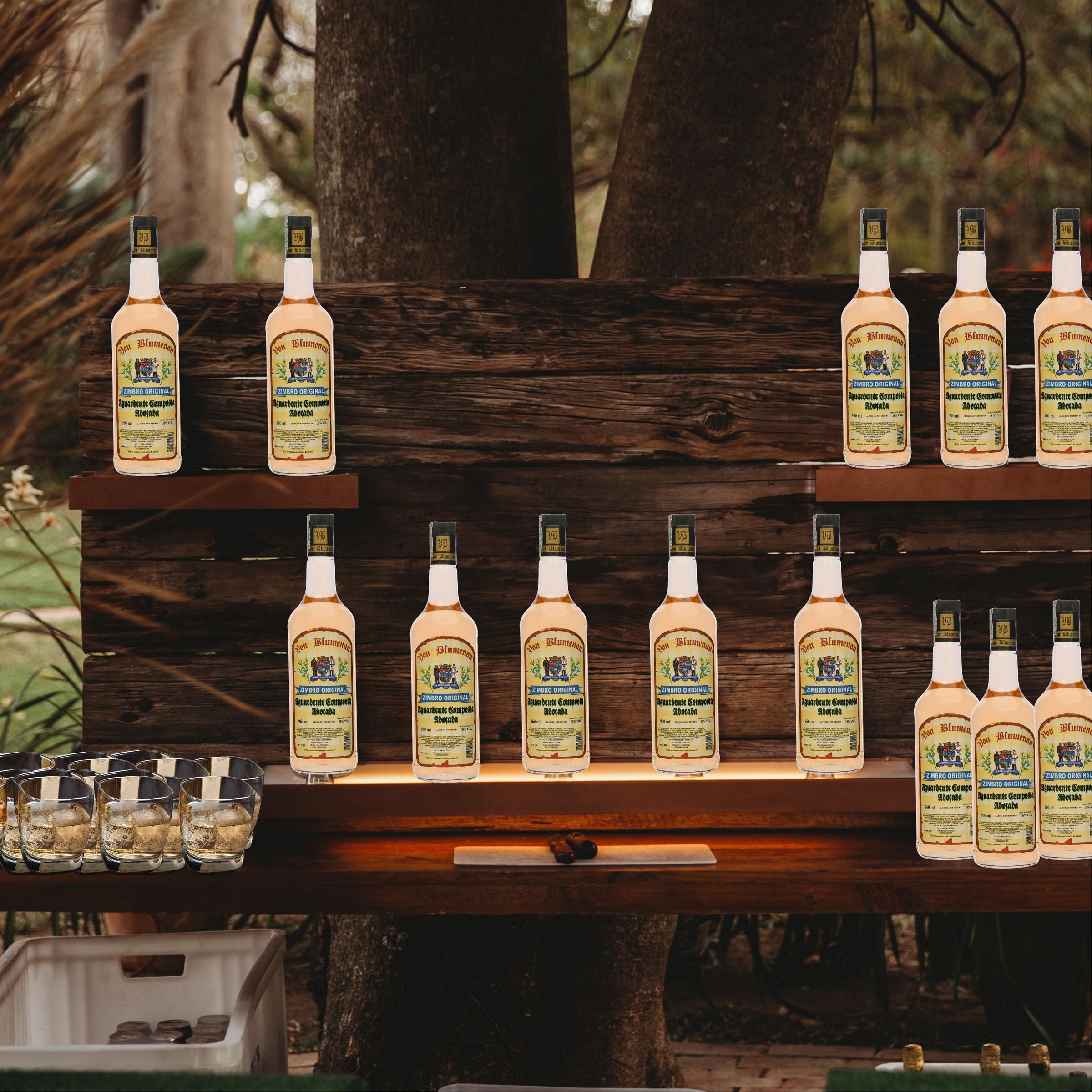 Cachaça Zimbro (Wacholder) Am… | Shopping do Inter
