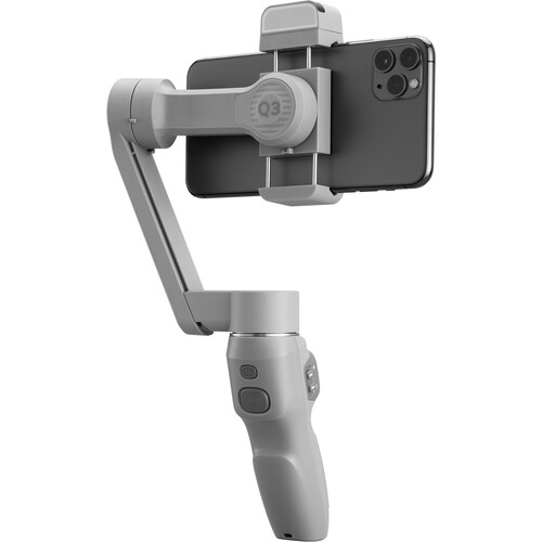 Miniatura Estabilizador Zhiyun Smooth-Q3 Gimbal de 3 Eixos para Smartphones