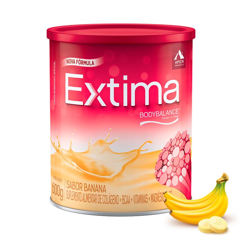 Miniatura Extima Lata Sabor Banana 600g