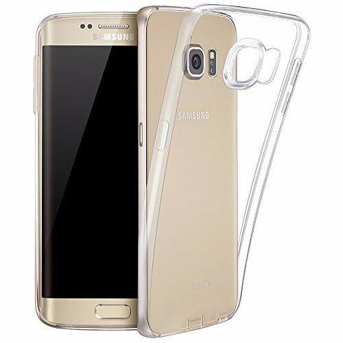 Miniatura Capa Samsung Galaxy S7 Edge Transparente Em TPU Premium