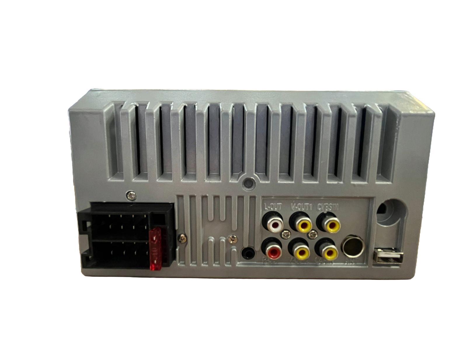 Miniatura Central Multimídia Mp5 E-Tech 7 Polegadas Combat Car Play