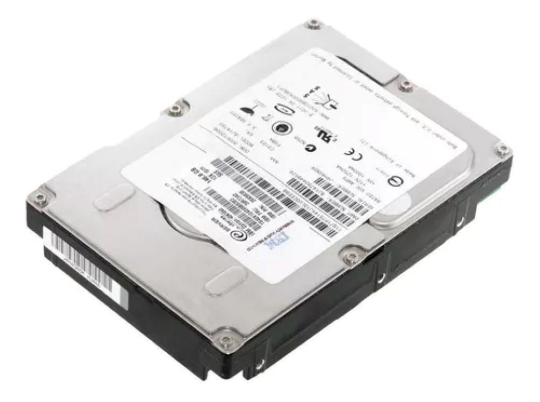 Miniatura Hd Sas Ibm Maxtor 146Gb 10K 3.5 39R7342 26K5838 40K1040 Rec