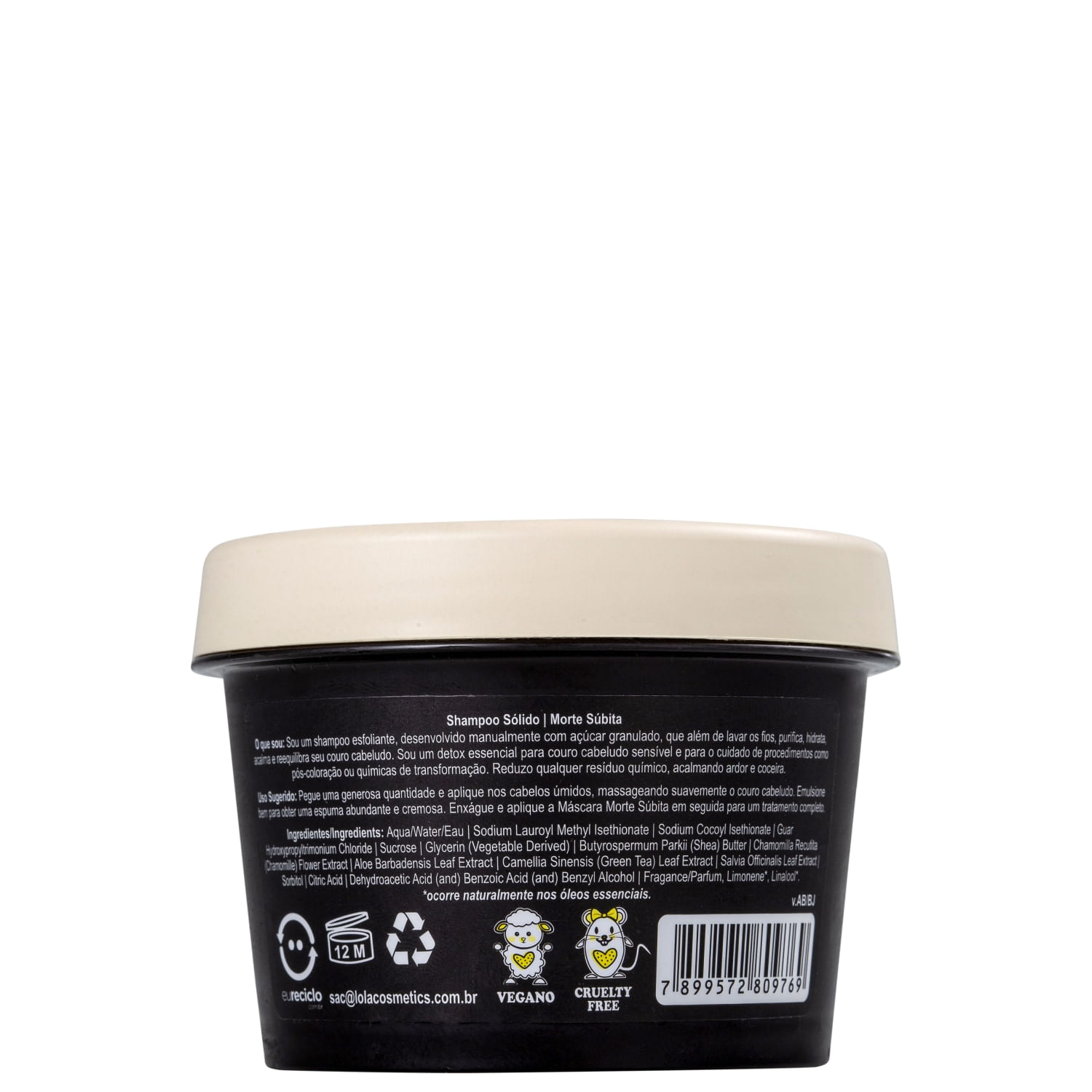 Miniatura Lola Cosmetics Morte Súbita - Shampoo Esfoliante 100g