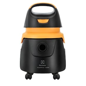 Miniatura Aspirador Pó e Água Electrolux Acqua Power AQP20 1400W 10L com Acessórios Amarelo e Preto 220V