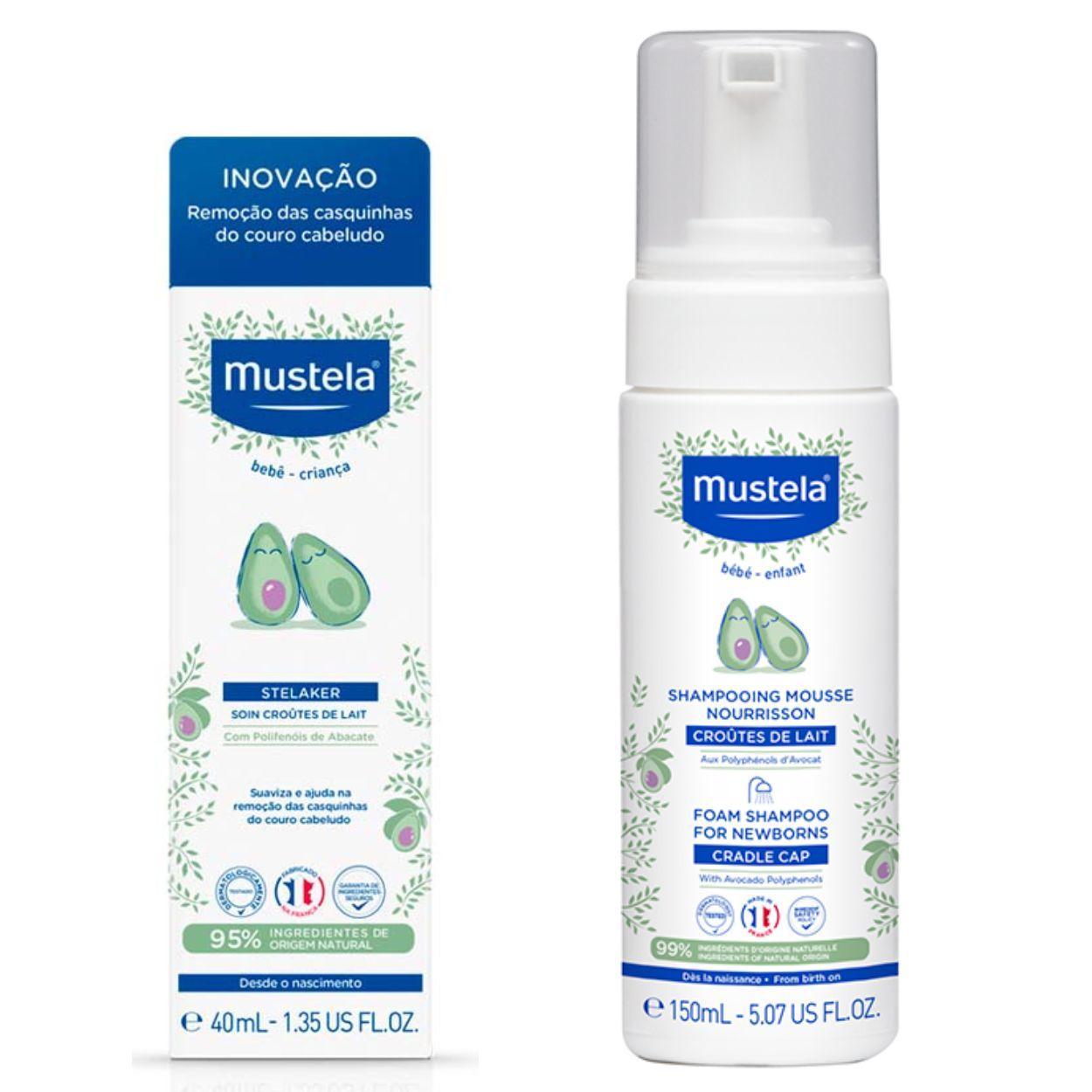 Miniatura Kit Mustela Stelaker para Crosta Láctea