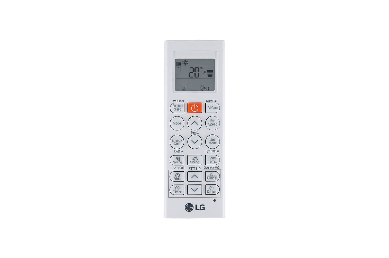 Ar-Condicionado LG Dual Inverter Voice +AI Artcool UV Nano 18.000 BTU Quente/Frio 220V