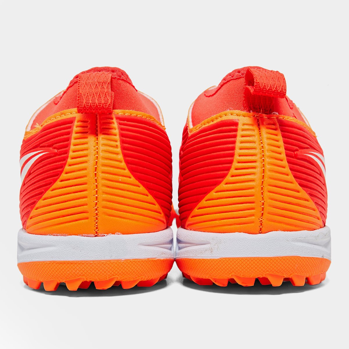 Miniatura Chuteira Society Penalty Storm Y-3 Masculina Laranja+Branco - 28