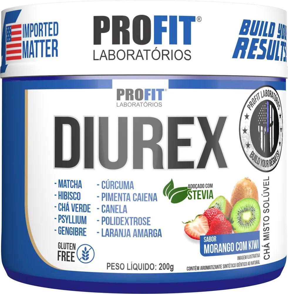 Miniatura 10X Diurex Profit Morango Com Kiwi - 200G