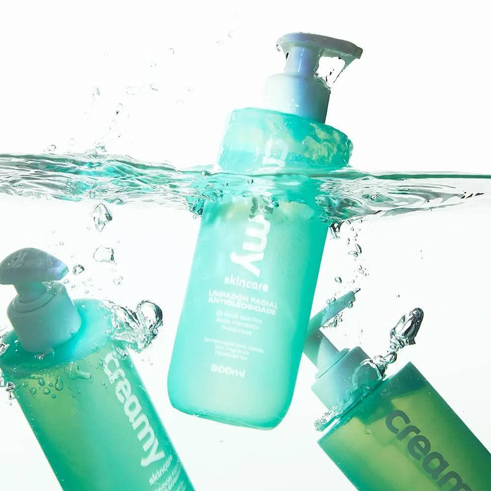 Miniatura Limpador Facial Creamy Antioleosidade 300ml