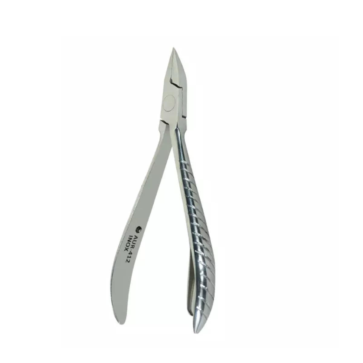 Miniatura Alicate Profissional NYBC para Desencravar Unha - Aço Inox