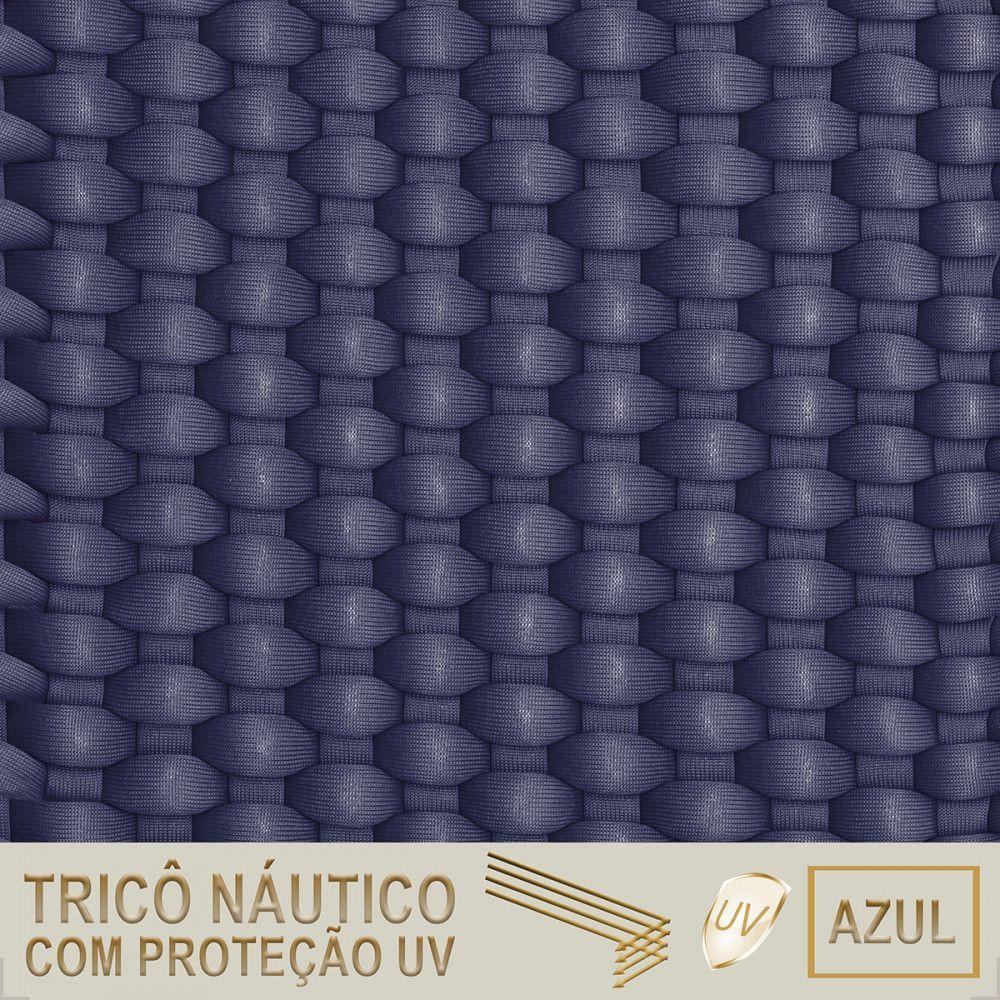 Rede Flutuante Para Piscina Trico Náutico Grande Azul