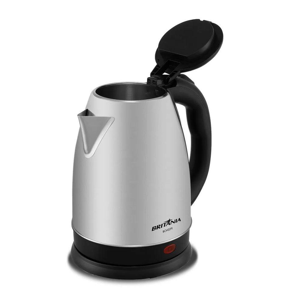 Miniatura Chaleira Eletrica Britania 1.8l Bch02pi 220v