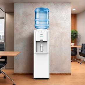 Bebedouro de Água Philco PBE80A com Sistema Eletrônico e Gás Refrigerante R600a - Branco 110V