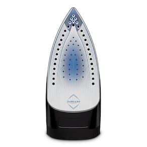 Miniatura Ferro de Passar a Vapor Arno Ultragliss com Spray e Base Durilium Airglide - Vinho 110V