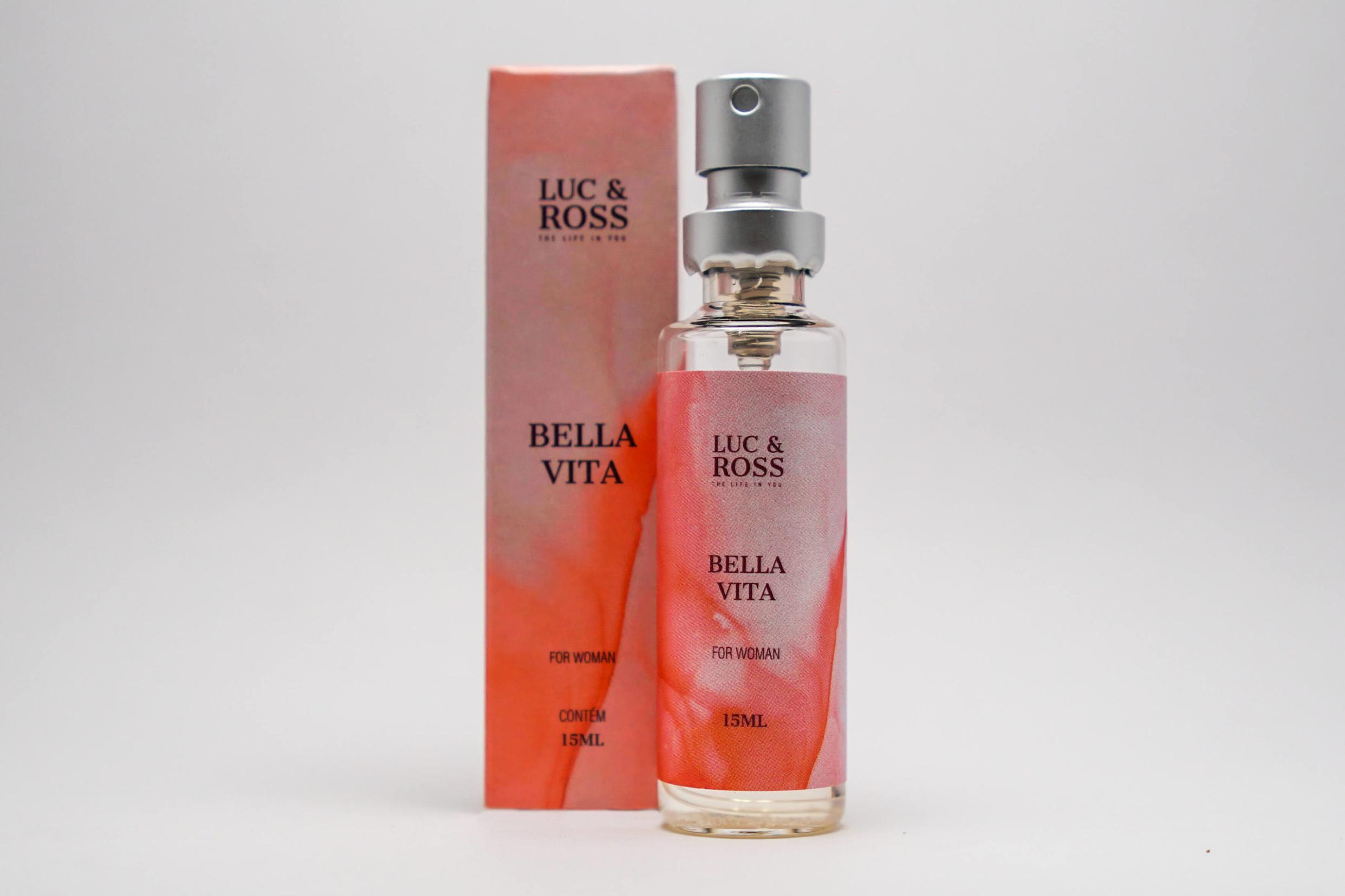Miniatura Perfume Bella Vita - Feminino - 15 Ml