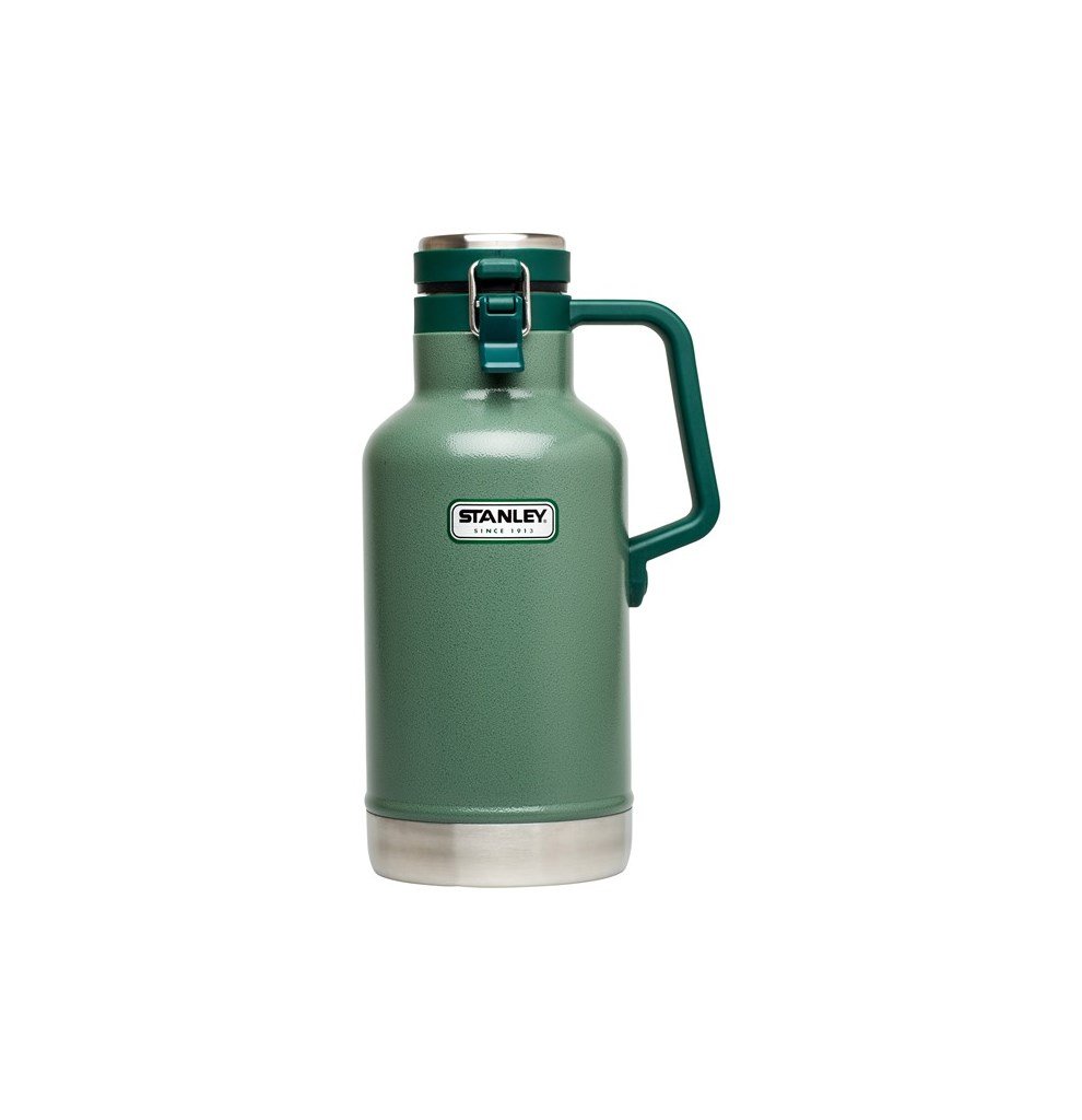 Miniatura Garrafa Growler Térmico 1,9 L STANLEY Classic Hammertone 1.9 l - Verde - Garrafa térmica - Stanley