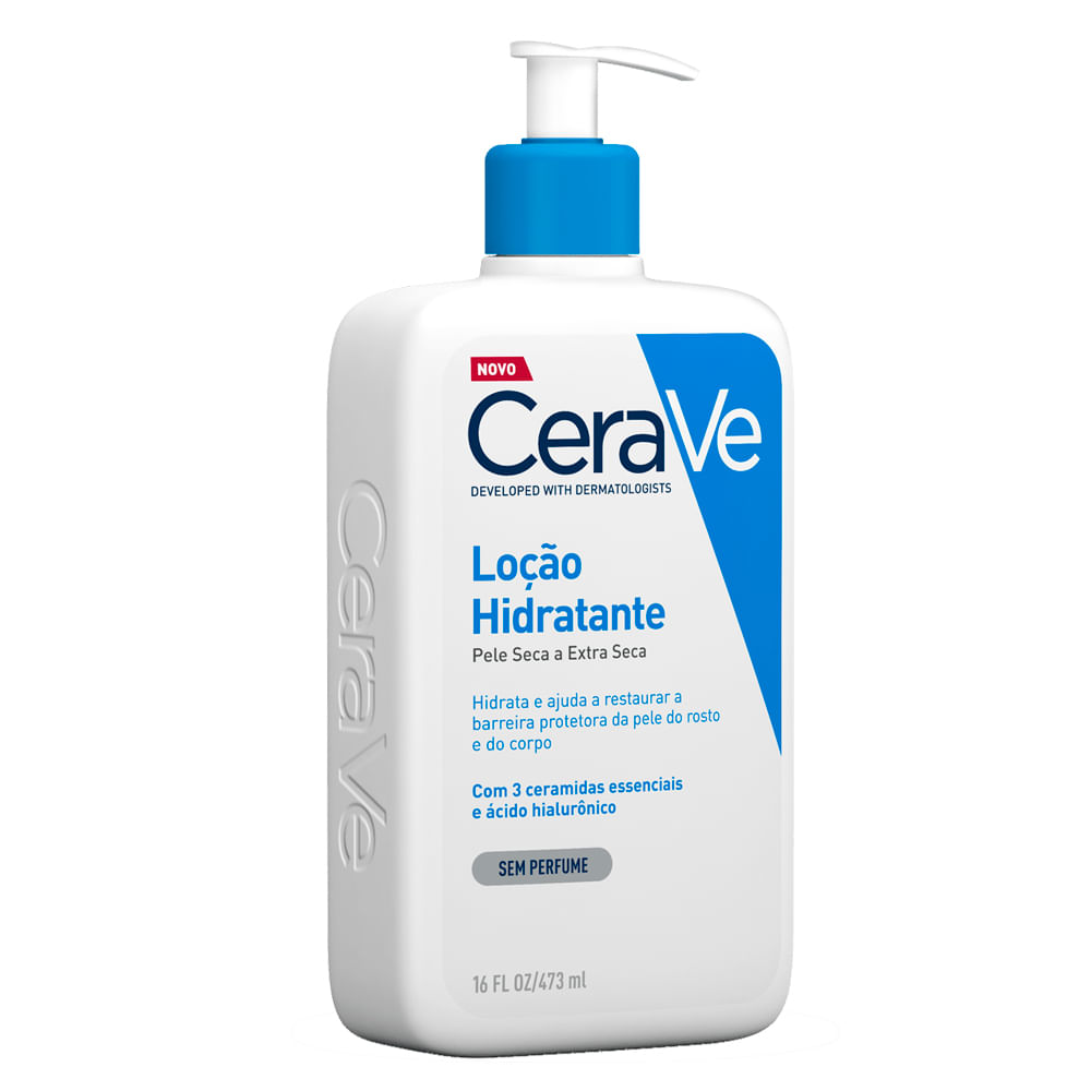 Miniatura Loção Corporal Hidratante CeraVe 473ml