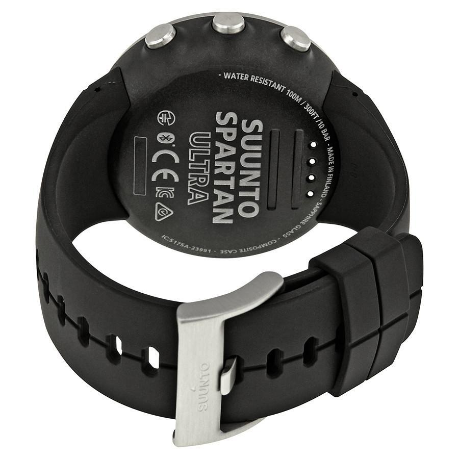Relógio Smartwacth Suunto Spartan Ultra Black Gps Sport