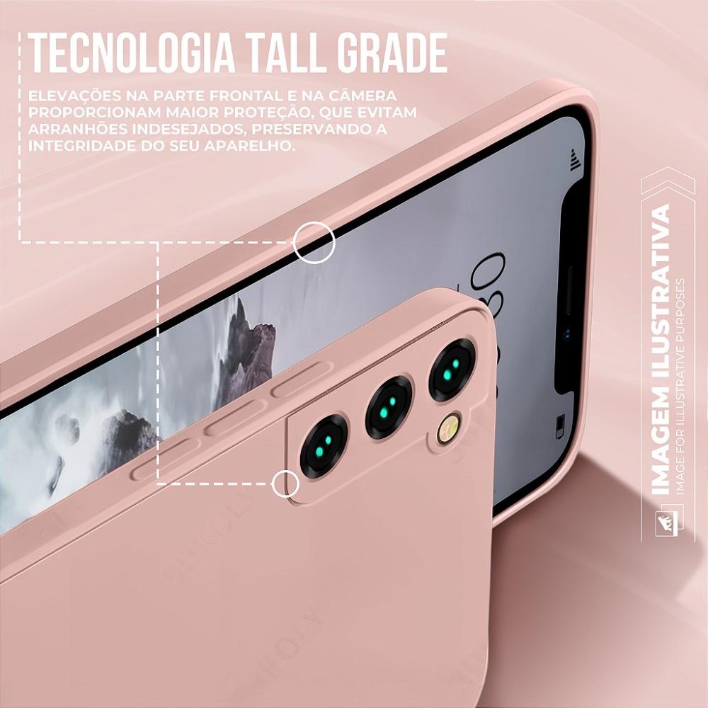 Miniatura Capa para Samsung Galaxy A05 - Silicon Veloz - Rosa - Gshield