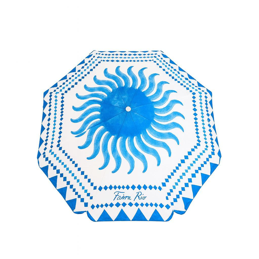 Miniatura Guarda-Sol Praiano Floral Beleza - Farm