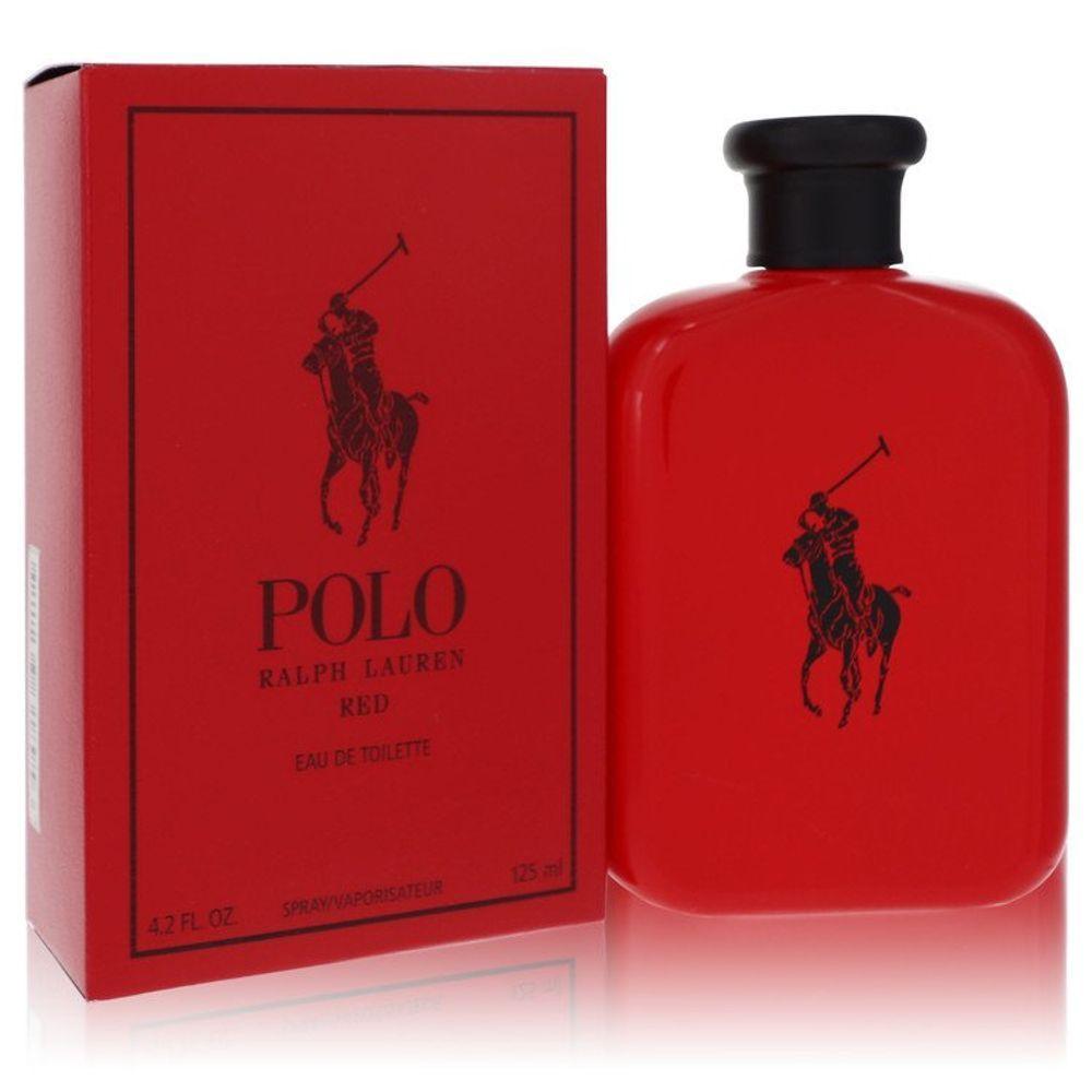 Miniatura Perfume Masculino Polo Red Ralph Lauren 125 Ml Eau De Toilette