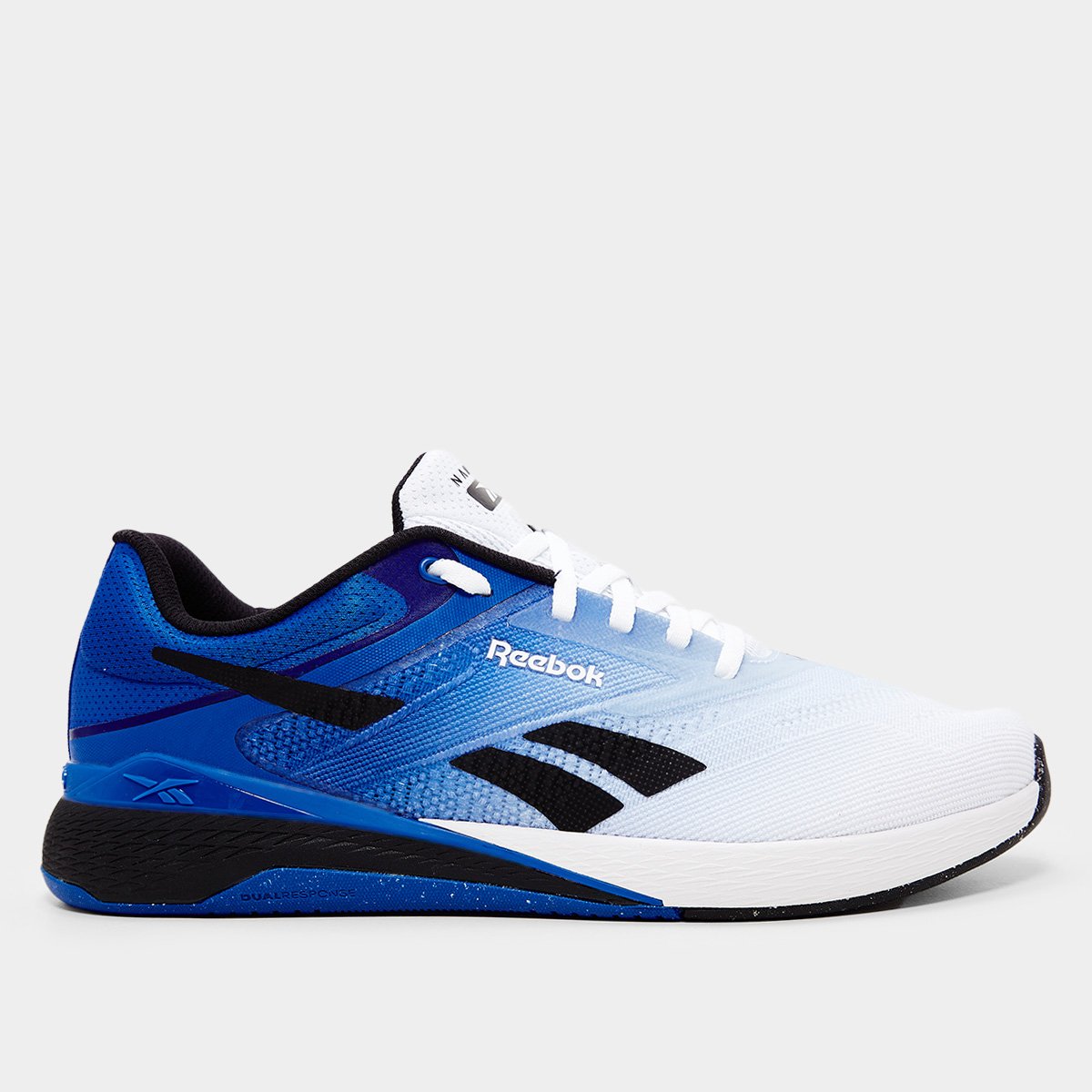 Miniatura Tênis Reebok Nano X5 Masculino Azul+Branco - 39