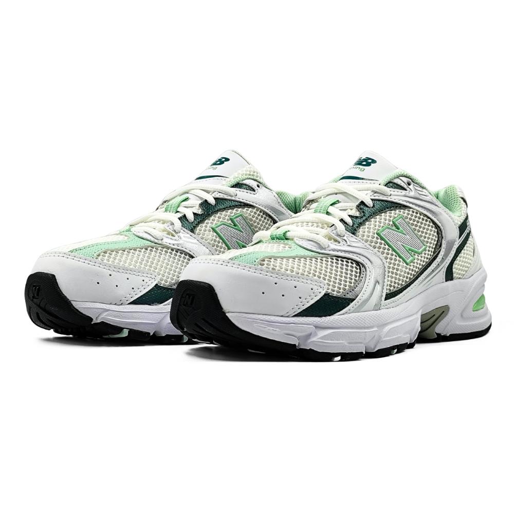 Miniatura Tênis New Balance 530 Unissex BRANCO/VERDE - 41