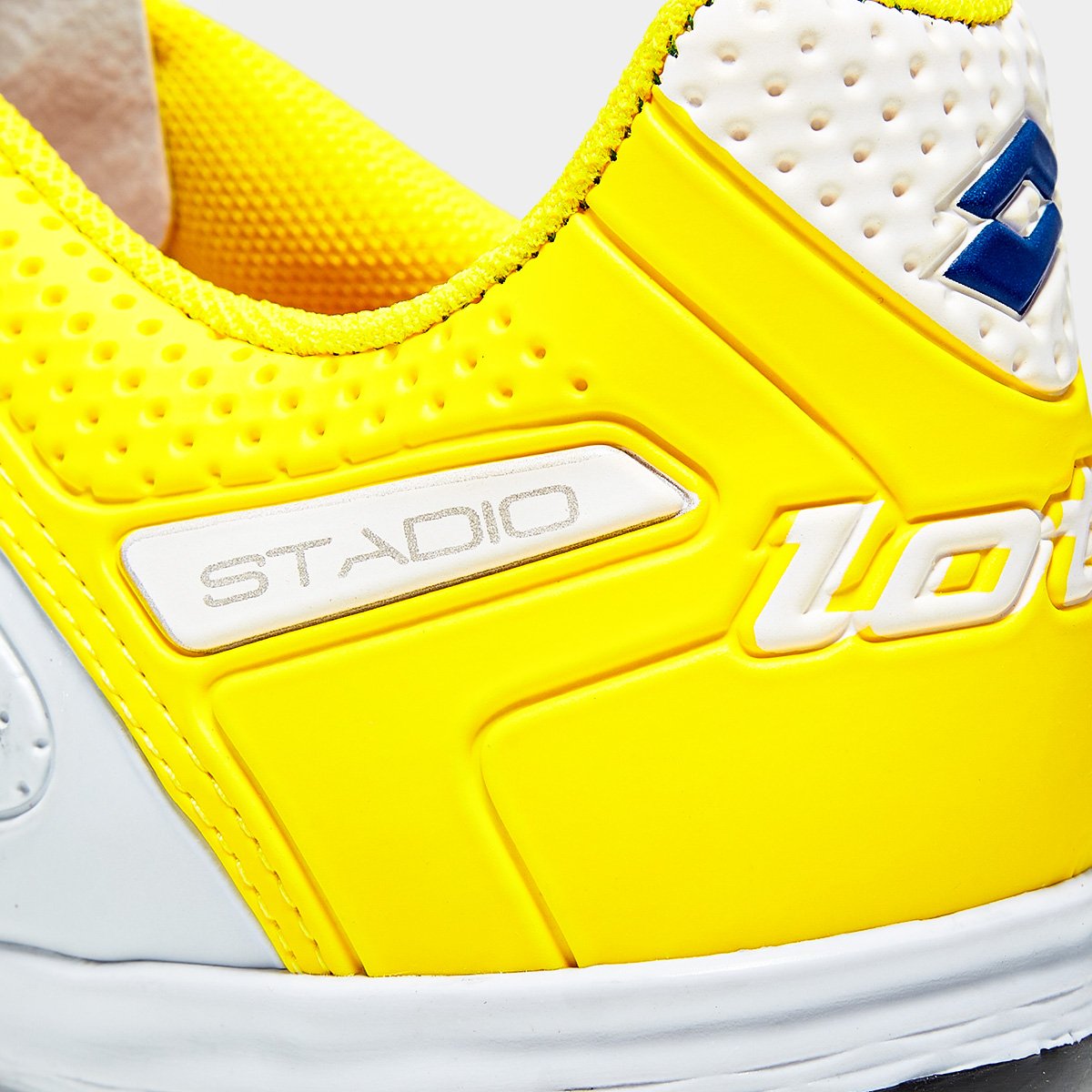 Chuteira Society Lotto Stadio Potenza Unissex Amarelo+Verde - 37