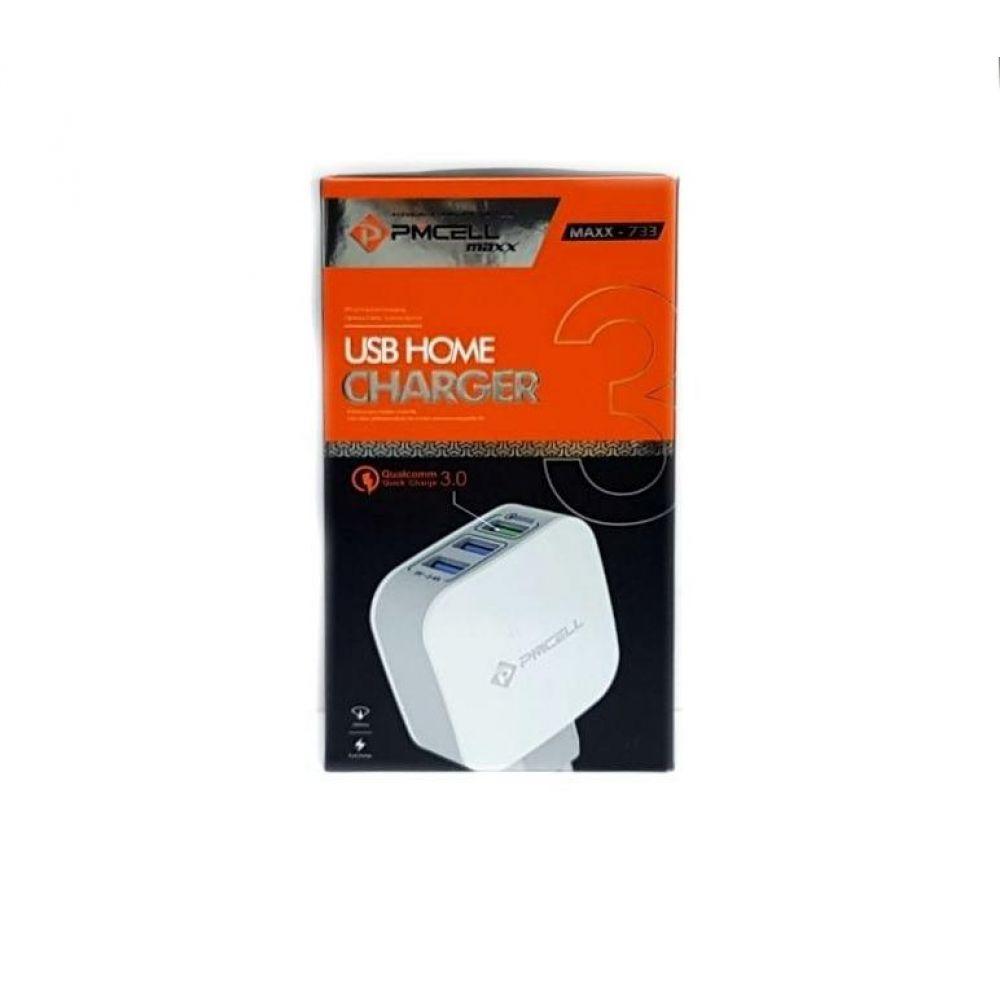 Miniatura Carregador Fonte Usb Maxx 733 Turbo Qualcomm 3.0 - Pmcell