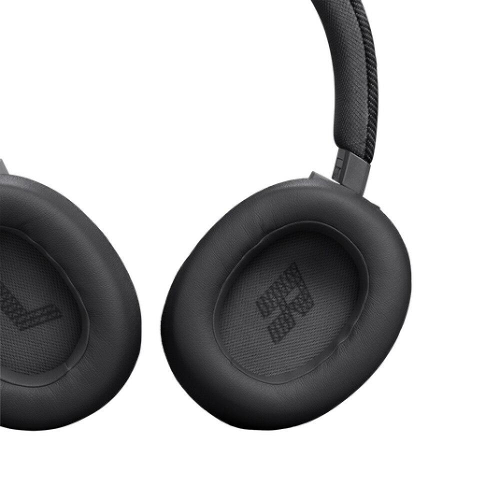 Fone de Ouvido JBL, Over Ear,  Live 770NC, Bluetooth, Preto