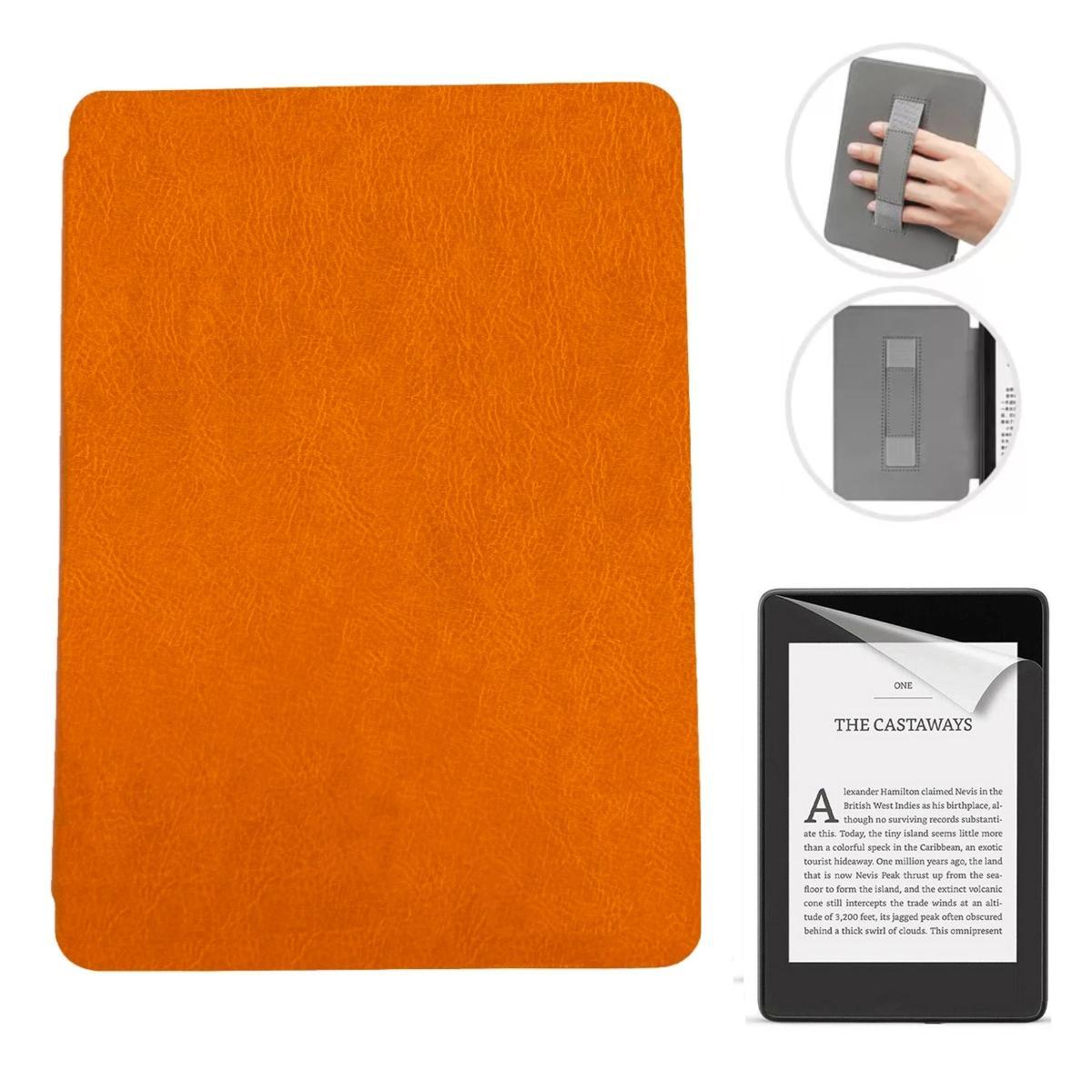 Miniatura Capa Com Alça Para Kindle Paperwhite 12 7 Sa568B + Película