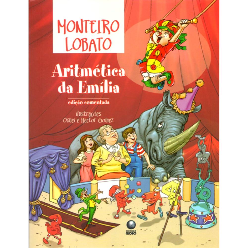 Miniatura Aritmética da Emília (edição comentada)