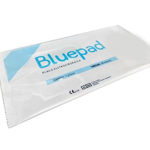 Miniatura Placa Eletrocirurgica Bluepad-Uni Ad/Ped-Bipartida Mod Uv20