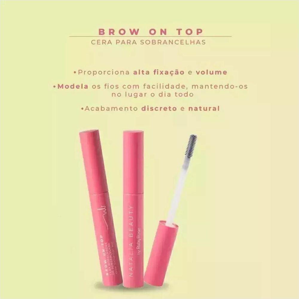 Ruby Rose Cera De Sobrancelha Brow On Top By Natalia Beauty Hbe2507 4,7ml